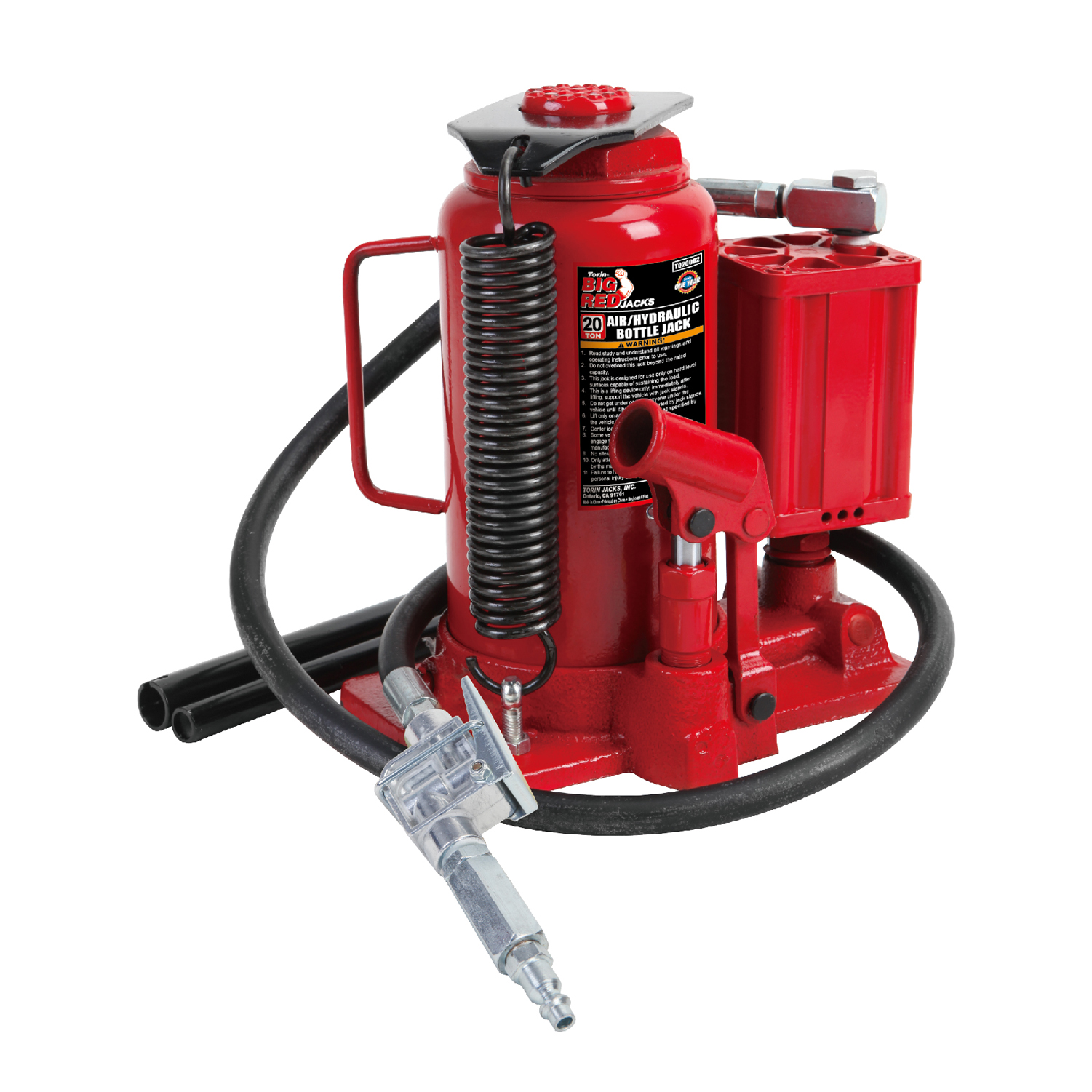 Hardwaremart Bigred template-36 BIGRED 20 TON BIGRED Hydraulic Air Bottle Jack Lifting Stand Emergency Vehicle Tool/Jek Hidraulik udara 千斤顶