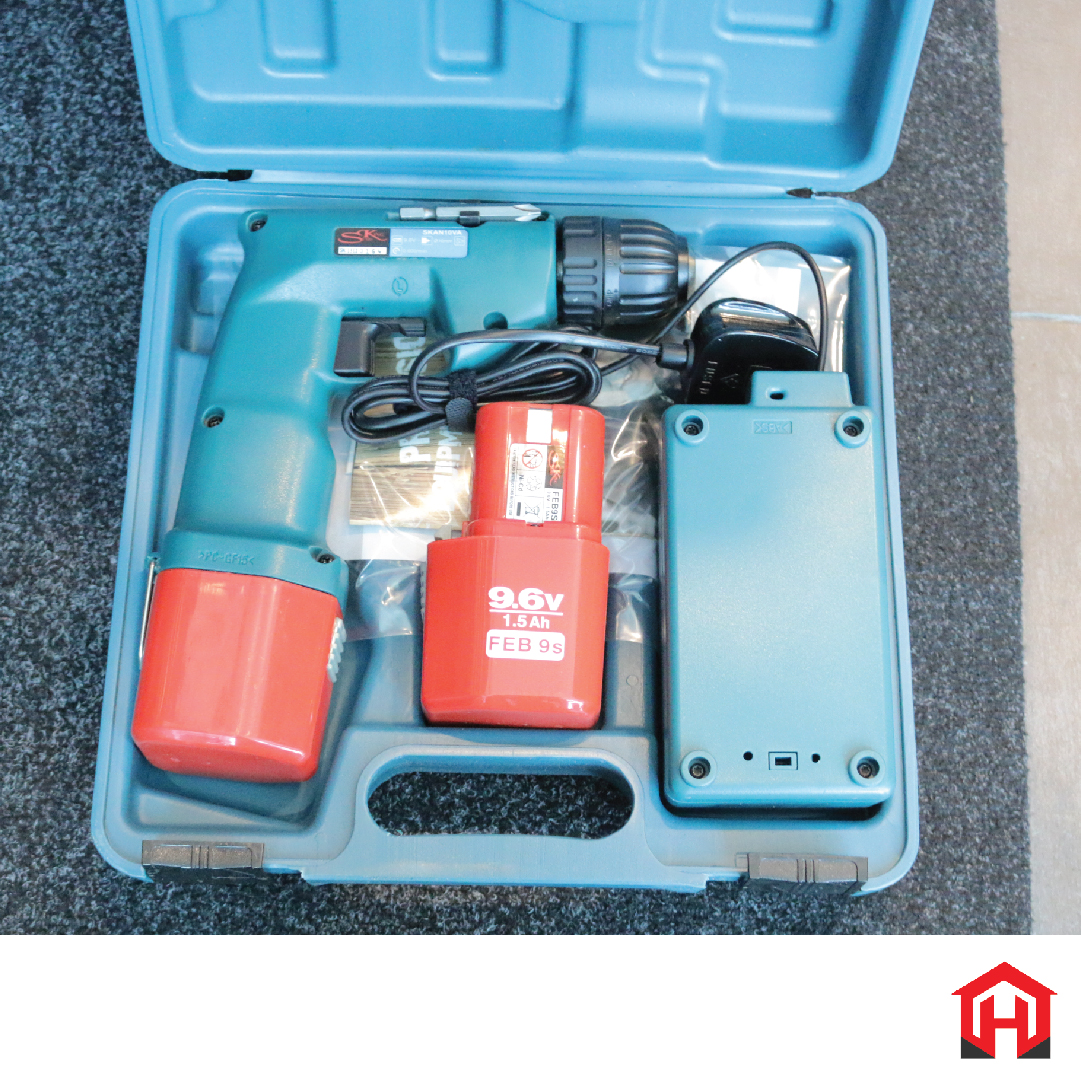 Hardwaremart SUMOKING template 2-27 SUMO KING 7.2V BATTERY CORDLESS DRILL