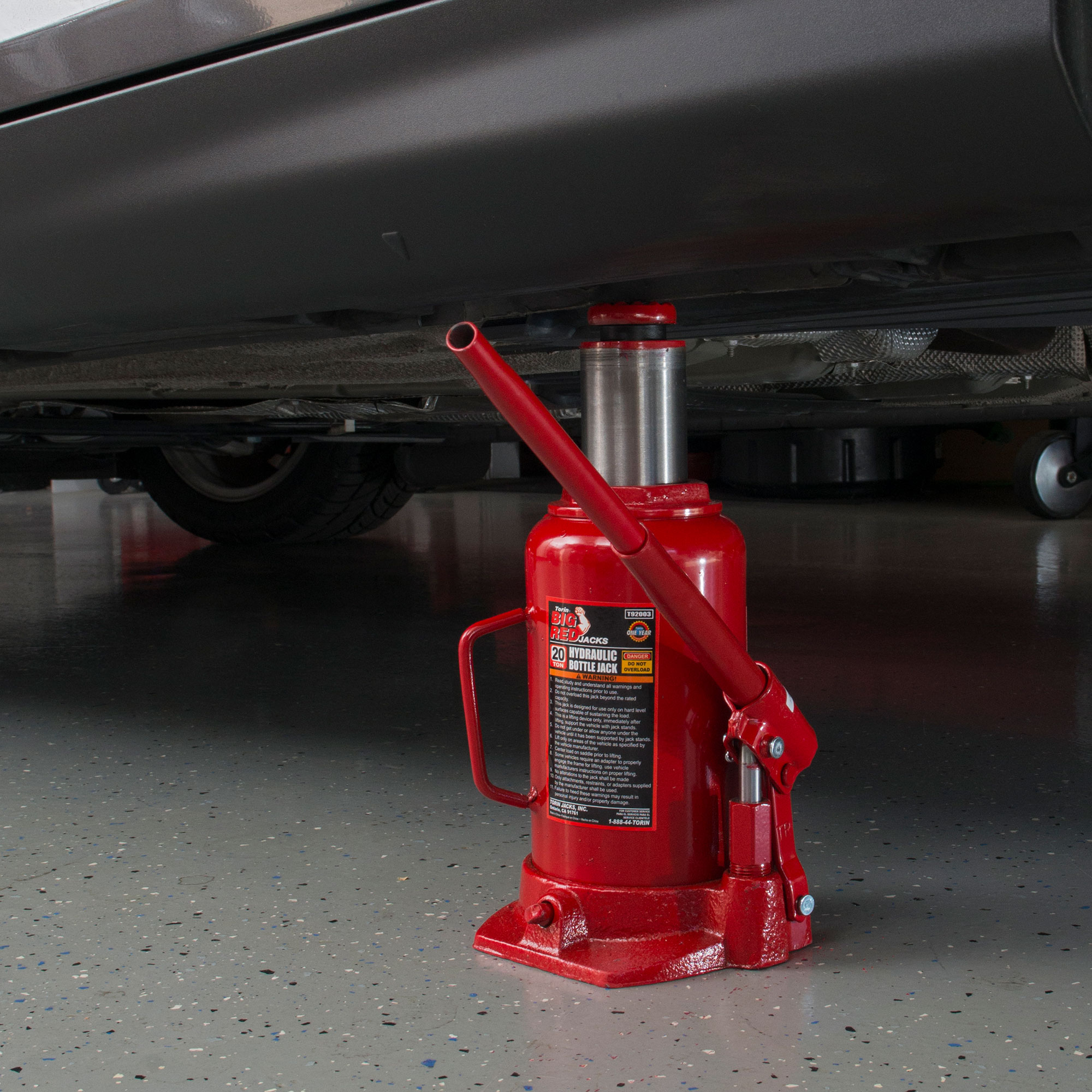 Hardwaremart Bigred template-41 BIGRED 3 TON Hydraulic Bottle Jack Lifting Stand Emergency Vehicle Tool/Jek Hidraulik Kereta 油压千斤顶