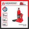Hardwaremart Bigred template-05 BIGRED 3 TON Hydraulic Bottle Jack Lifting Stand Emergency Vehicle Tool/Jek Hidraulik Kereta 油压千斤顶