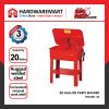 Hardwaremart Bigred template-16 BIGRED 20 GALLON Automotive Car Parts Part Washer Cleaner Heavy Duty Kereta Pembersih