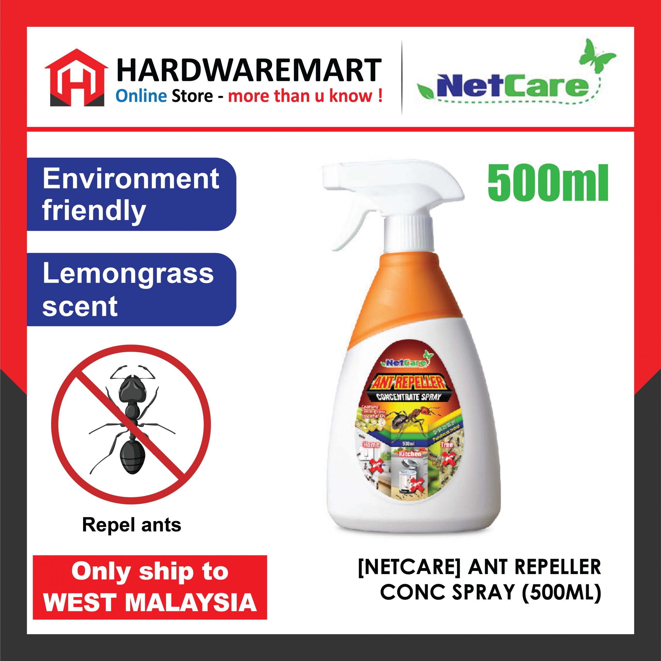 Hardwaremart NETCARE template-03 IGL ECOCLEAN IRON - Dirt & Rust remover (500ml)