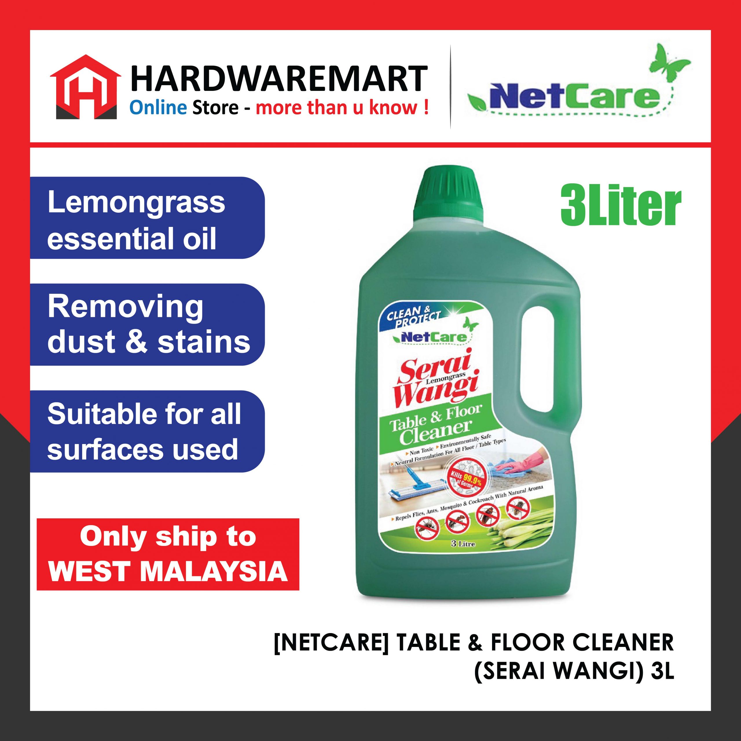 Hardwaremart NETCARE template-10 IGL ECOCLEAN IRON - Dirt & Rust remover (500ml)