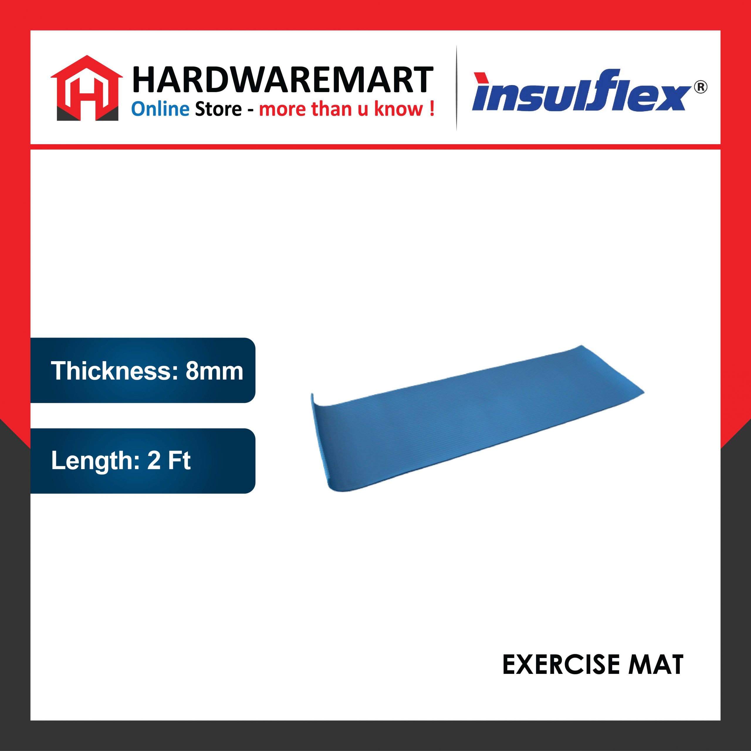 Hardwaremart OTHER template-01 INSULFLEX EXERCISE MAT