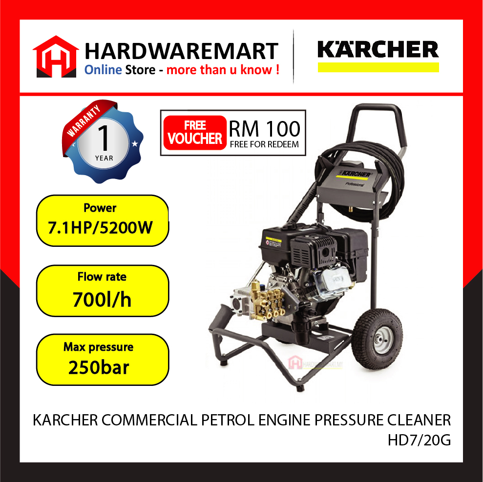 Hardwaremart SUMOKING template-38 KARCHER K5 EU HIGH PRESSURE WASHER (2100W/145BAR)
