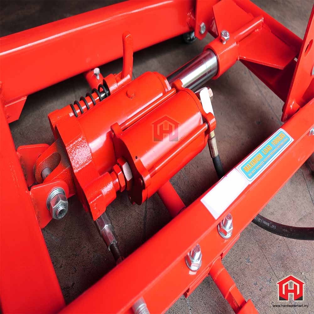 Hardwaremart Bigred template-29 BIGRED 450KGS AIR MOTORCYCLE LIFTING TABLE Hydraulic Lift Repair meja mengangkat lif motor