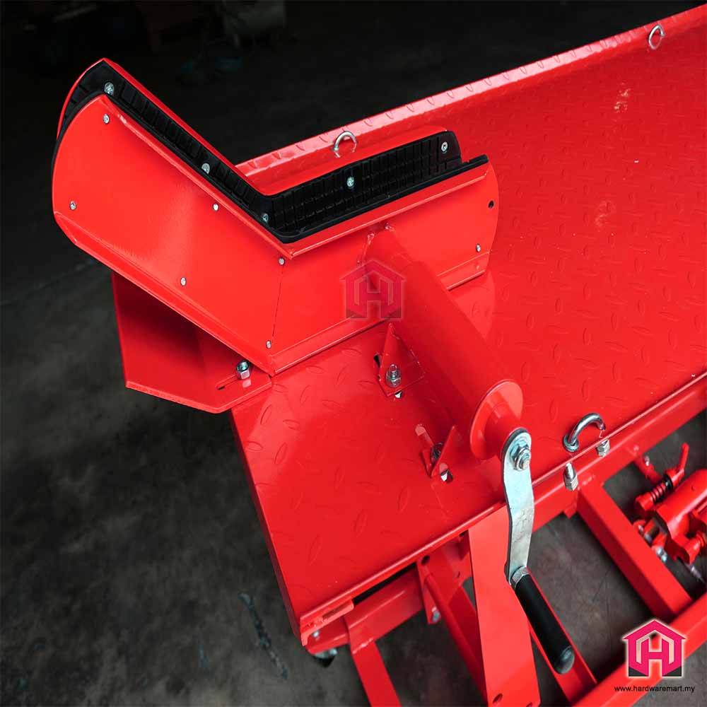 Hardwaremart Bigred template-29 BIGRED 450KGS AIR MOTORCYCLE LIFTING TABLE Hydraulic Lift Repair meja mengangkat lif motor