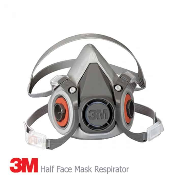 Hardwaremart-template-01-1 3M 6200 REUSABLE HALF FACE MASK RESPIRATOR