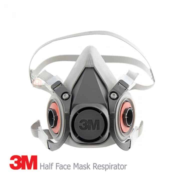 Hardwaremart-template-01-1 3M 6200 REUSABLE HALF FACE MASK RESPIRATOR