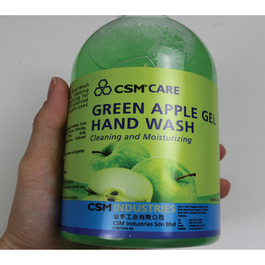 Hardwaremart OTHER template-36 GREEN APPLE GEL MOISTURISING HAND WASH (500ml)
