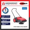 Hardwaremart NIFLISK template-010 VIPER PS480-EU Push Sweeper 230V Dried Leave Industrial Factory Use Broom penyapu tolak 50000492