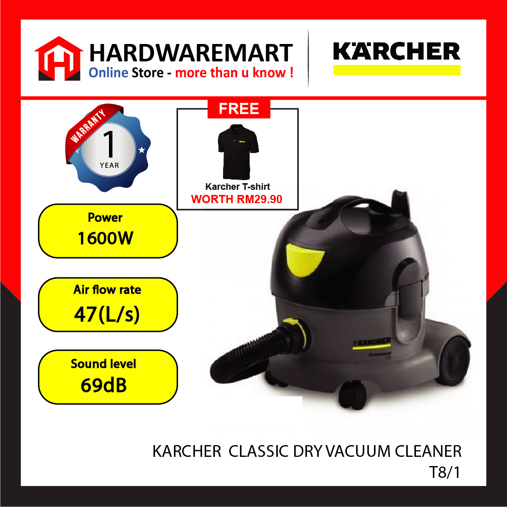 Hardwaremart-50 Karcher VC6 Premium Vacuum Cleaner - HEPA & Handheld Remote