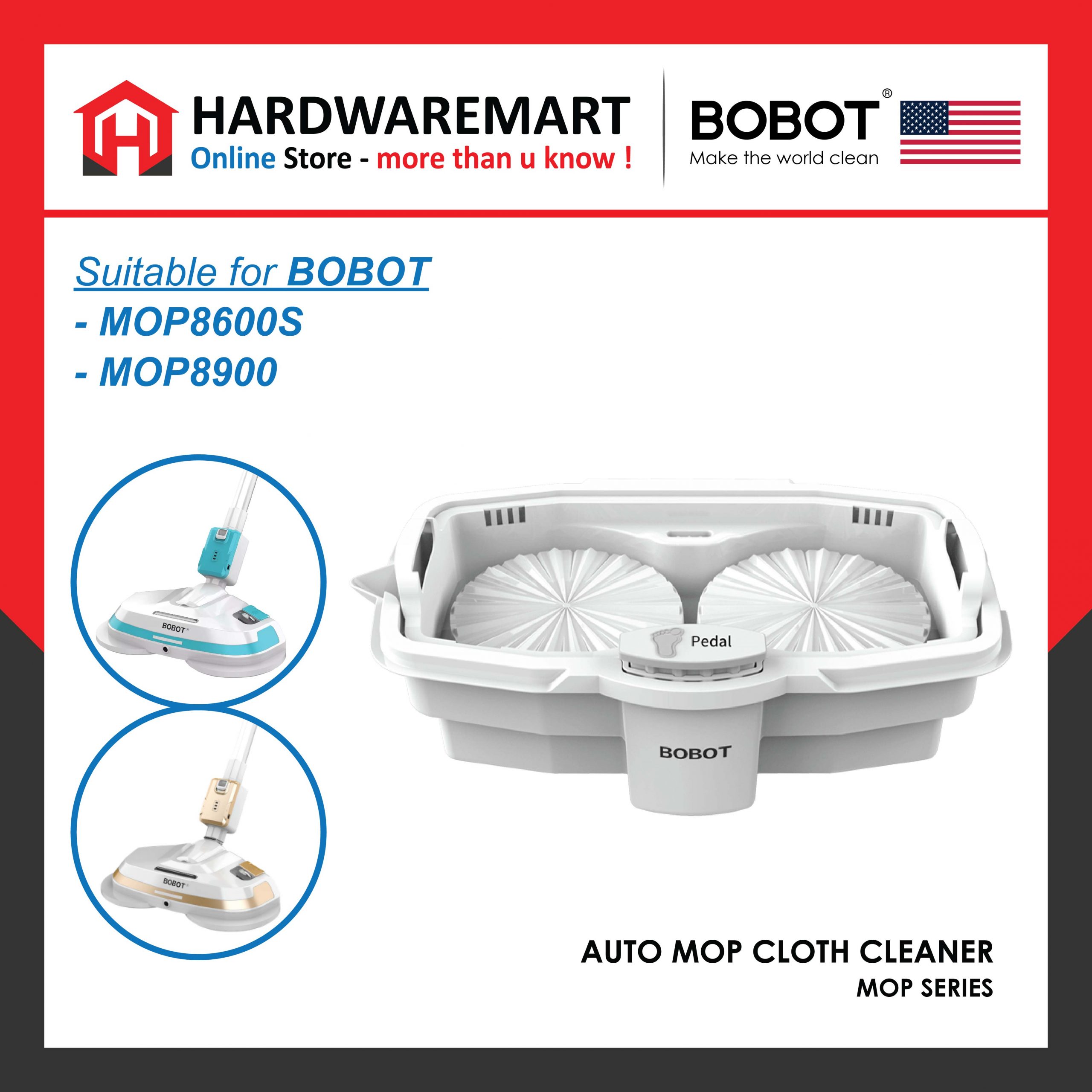 Hardwaremart BOBOT template-21 BOBOT NAVI302 CHARGING DOCK