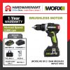 Hardwaremart WORX template-19 WORX Professional Tool WU189.3 20V 4.0Ah Max Lithium-Ion Cordless Brushless Impact Drill