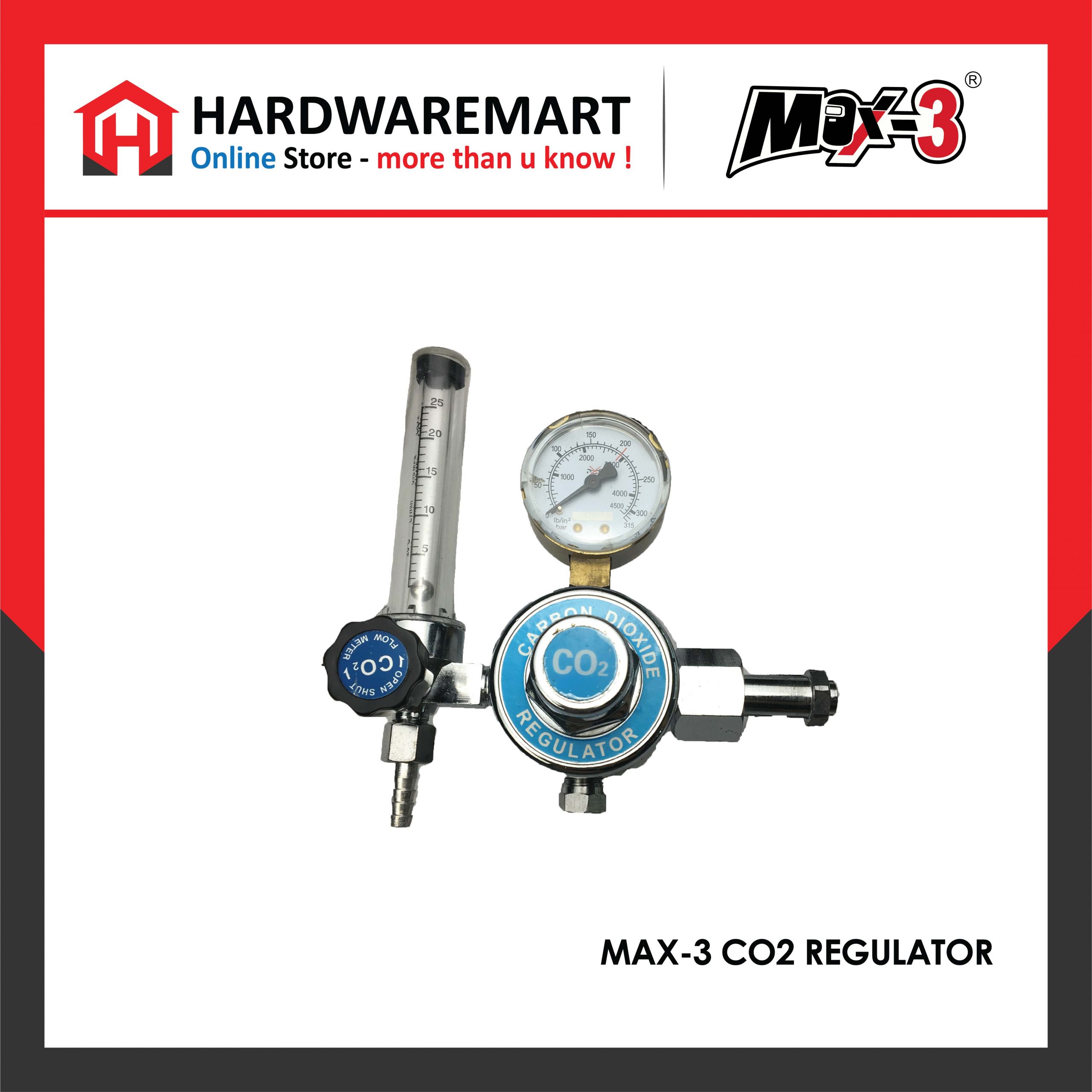 Hardwaremart MAX3 template-45 ”MAX-3” ARGON REGULATOR