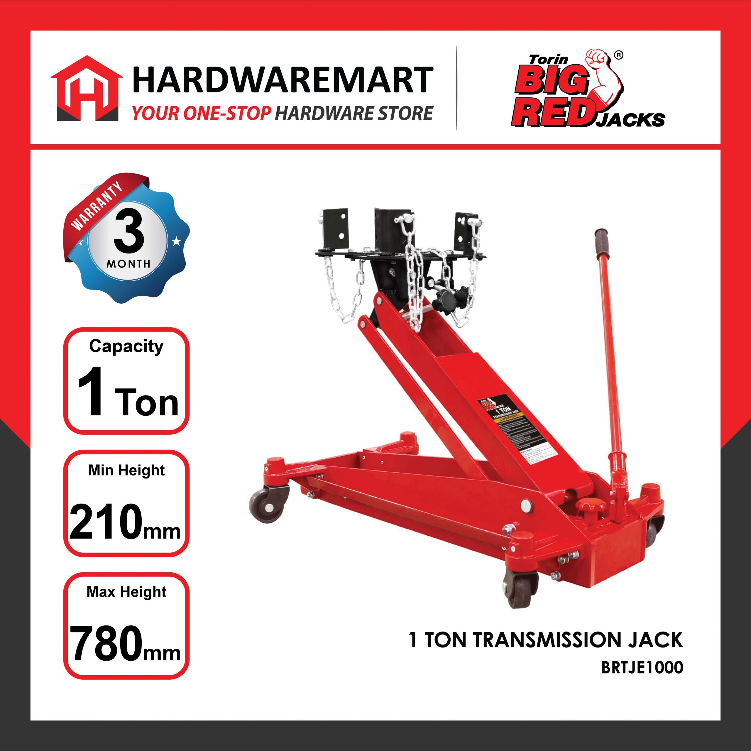 Hardwaremart_Bigred_template-62_1650282791.jpg BIGRED 1 TON HEAVY DUTY TRANSMISSION JACK