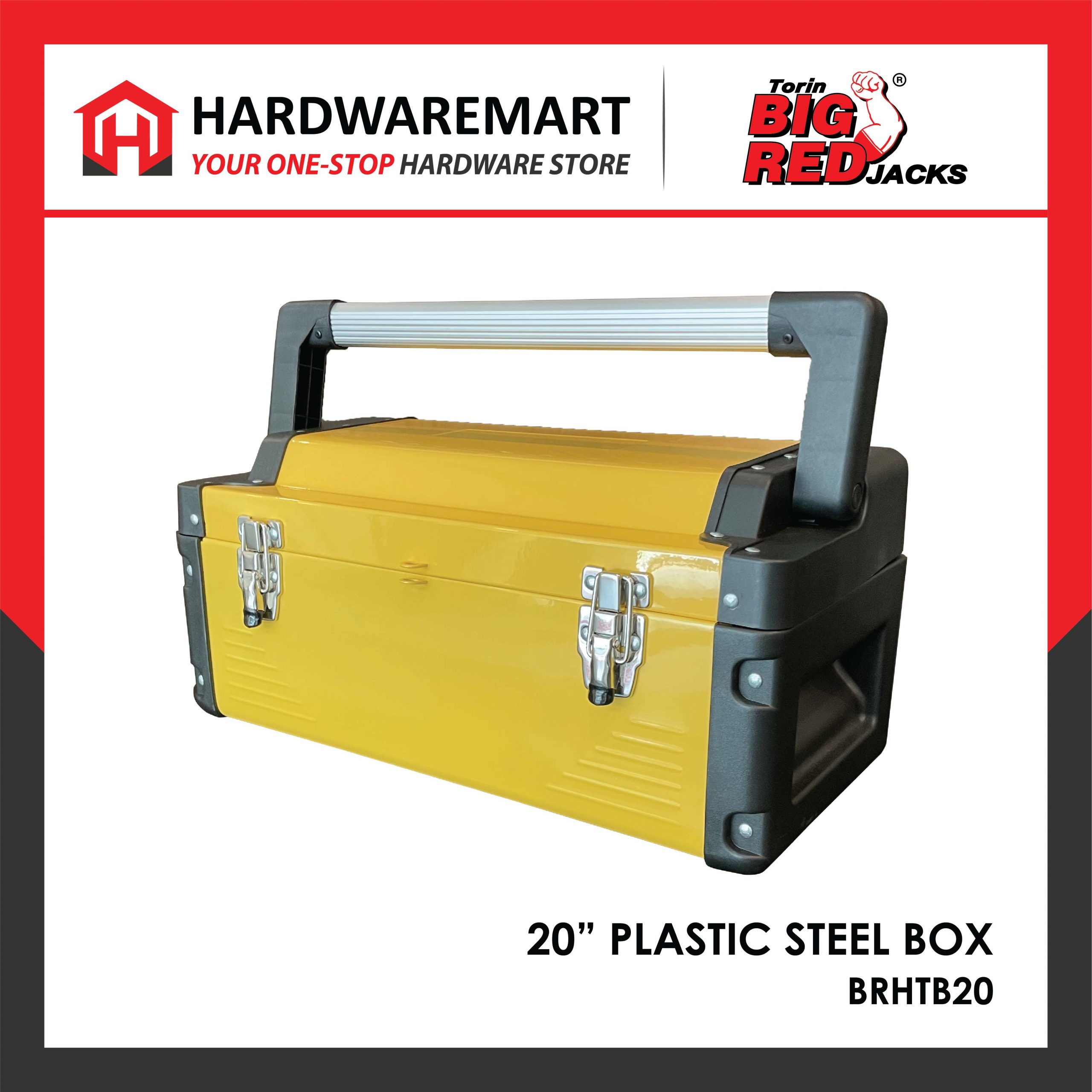 Hardwaremart_Bigred_template-65_1650282742.jpg BIGRED PLASTIC STEEL HAND BOX (16″ / 20″)