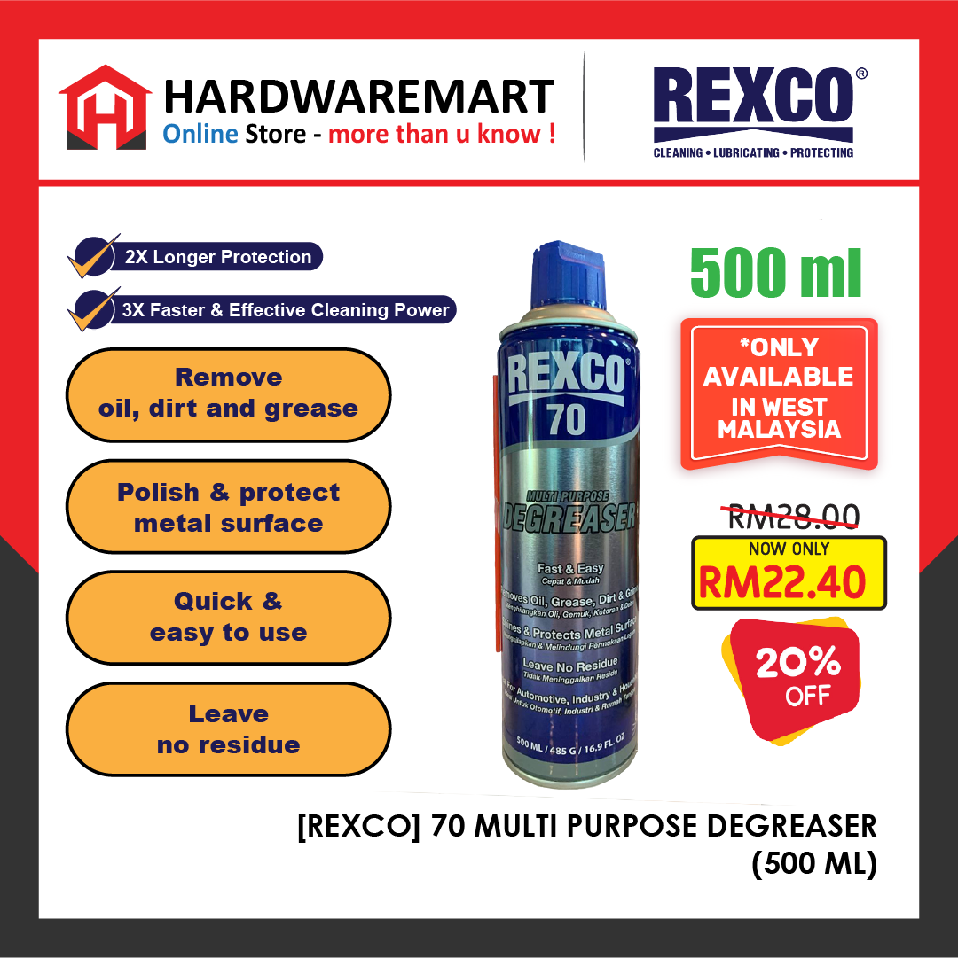 REXC7001_1659418918.png REXCO 70 MULTI PURPOSE DEGREASER 500ML