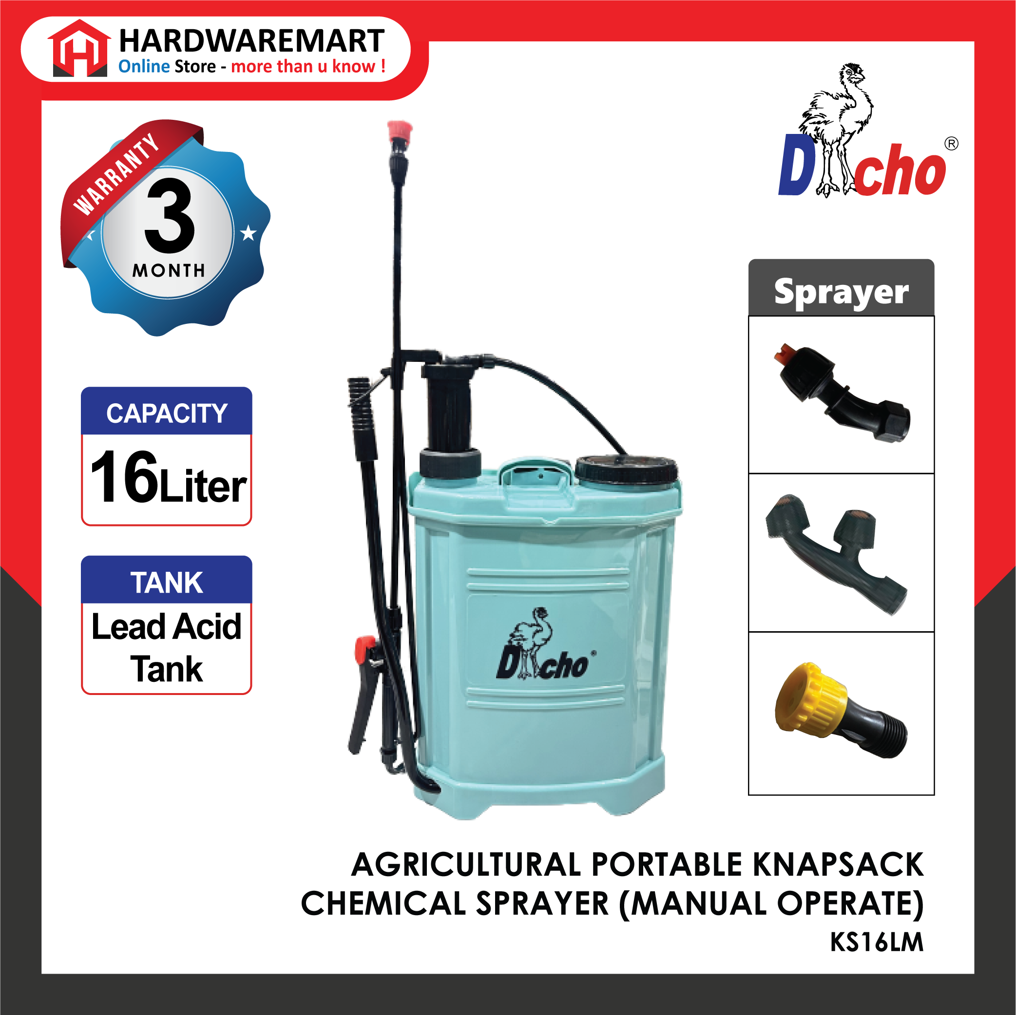 SPRAYER-47_1683006245.png DACHO 16L AGRICULTURAL PORTABLE KNAPSACK CHEMICAL SPRAYER (MANUAL OPERATE) – KS16LM