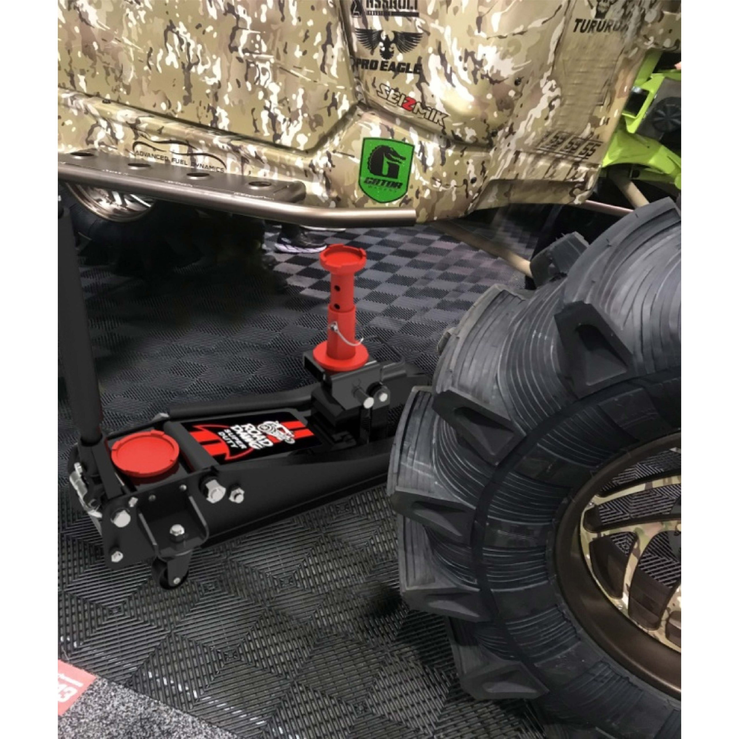 8_IN_1_FLOOR_JACK-31_1693903188.png BIGRED 8 IN 1 PROFESSIONAL SUPER DUTY HYBRID LIFT GARAGE JACK 4×4 Jack Pickup Car Jack