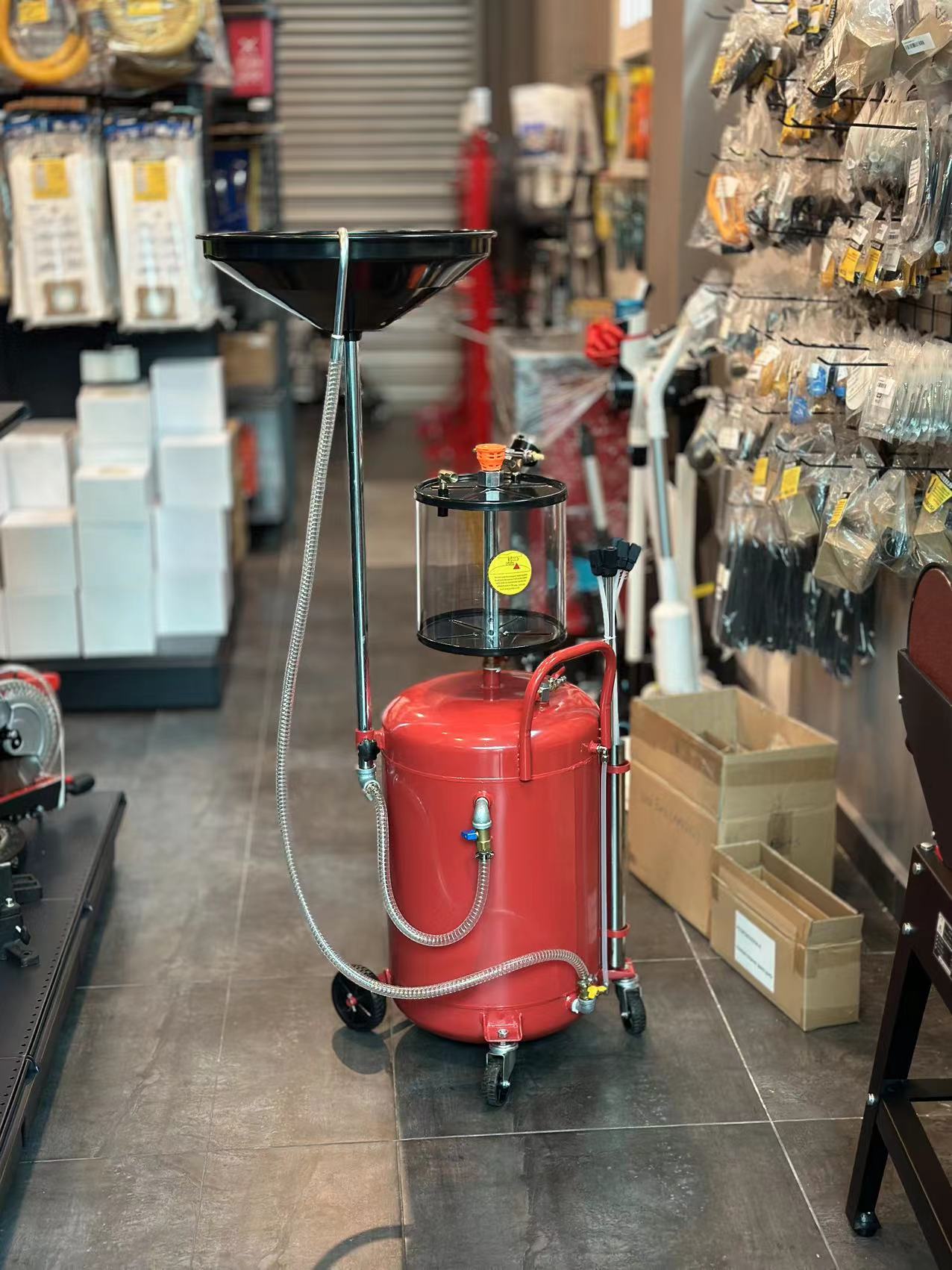 Hardwaremart_X5_template_65_1700884587.png X5 80L AIR WASTE OIL EXTRACTOR ODT80L