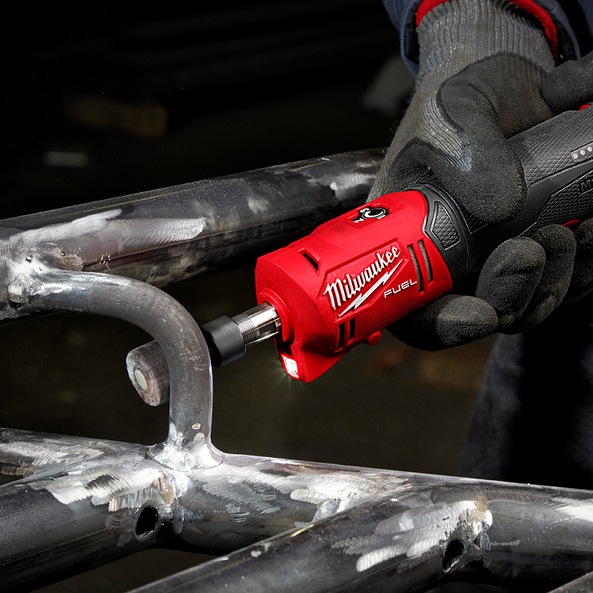 65699d869fb2f_1701420422.jpg Milwaukee M12 FDGS Fuel Straight Die Grinder / Brushless Motor / Most Compact