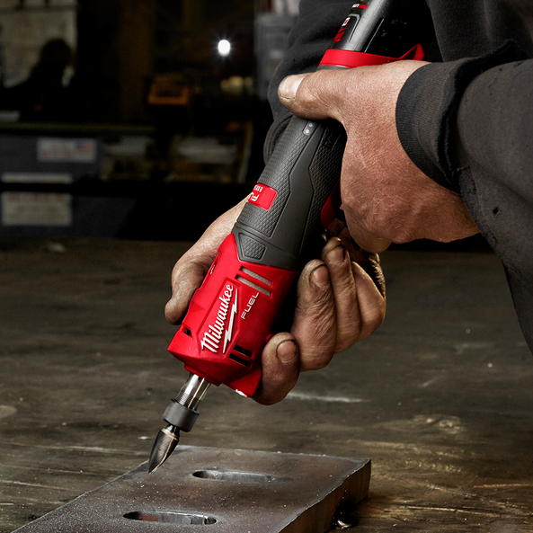 65699d869fb2f_1701420422.jpg Milwaukee M12 FDGS Fuel Straight Die Grinder / Brushless Motor / Most Compact
