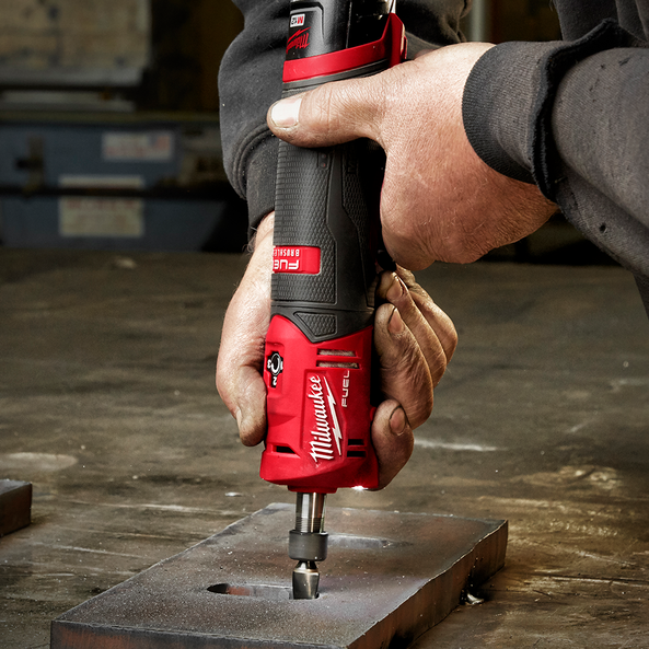 65699d869fb2f_1701420422.jpg Milwaukee M12 FDGS Fuel Straight Die Grinder / Brushless Motor / Most Compact