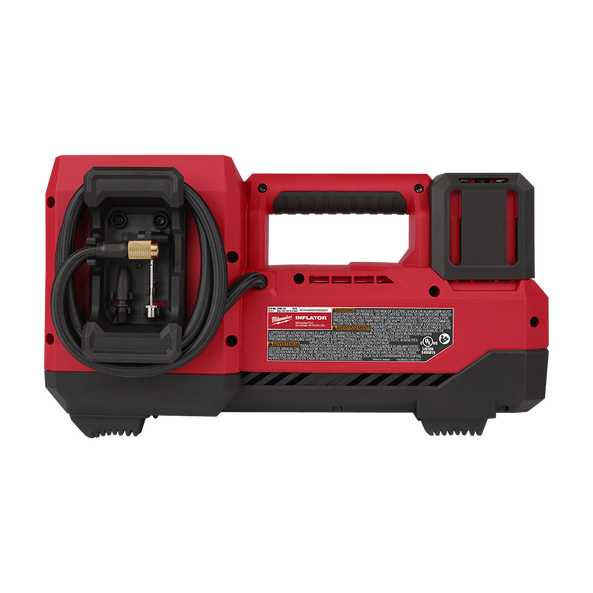 65699d9ab549e_1701420442.jpg Milwaukee M18 BI Inflator / New Mode Heavy Duty Inflator / 2023 New Model / 2 Year Warranty