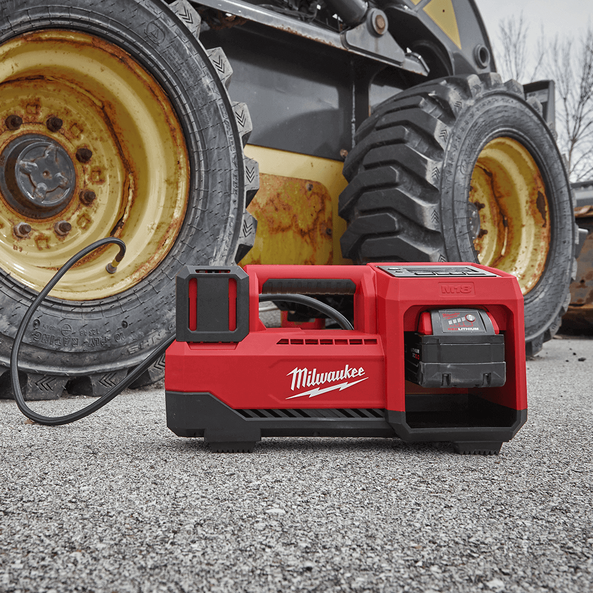 65699d9ab549e_1701420442.jpg Milwaukee M18 BI Inflator / New Mode Heavy Duty Inflator / 2023 New Model / 2 Year Warranty