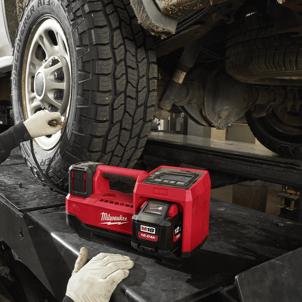 65699d9ab549e_1701420442.jpg Milwaukee M18 BI Inflator / New Mode Heavy Duty Inflator / 2023 New Model / 2 Year Warranty