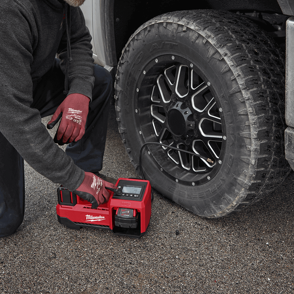 65699d9ab549e_1701420442.jpg Milwaukee M18 BI Inflator / New Mode Heavy Duty Inflator / 2023 New Model / 2 Year Warranty