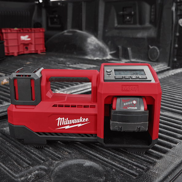 65699d9ab549e_1701420442.jpg Milwaukee M18 BI Inflator / New Mode Heavy Duty Inflator / 2023 New Model / 2 Year Warranty