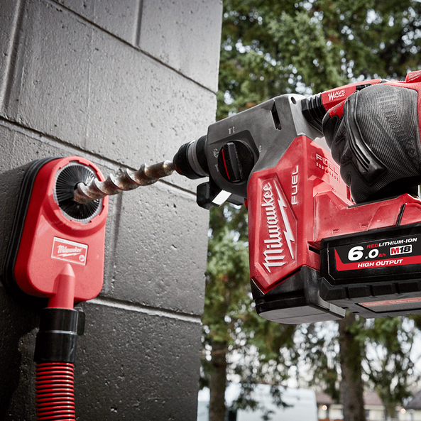 65699daaa2e06_1701420458.jpg Milwaukee M18 FHX Fuel 3 Mode Rotary Hammer 26MM 2.7J GEN2 / New Model 3 Mode Rotary Hammer / 2 Year Warranty