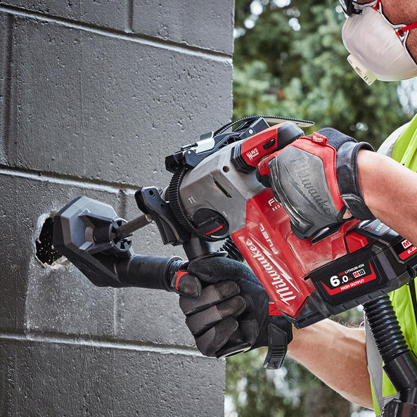 65699daaa2e06_1701420458.jpg Milwaukee M18 FHX Fuel 3 Mode Rotary Hammer 26MM 2.7J GEN2 / New Model 3 Mode Rotary Hammer / 2 Year Warranty