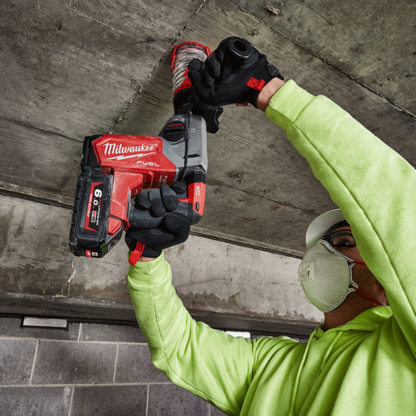 65699daaa2e06_1701420458.jpg Milwaukee M18 FHX Fuel 3 Mode Rotary Hammer 26MM 2.7J GEN2 / New Model 3 Mode Rotary Hammer / 2 Year Warranty