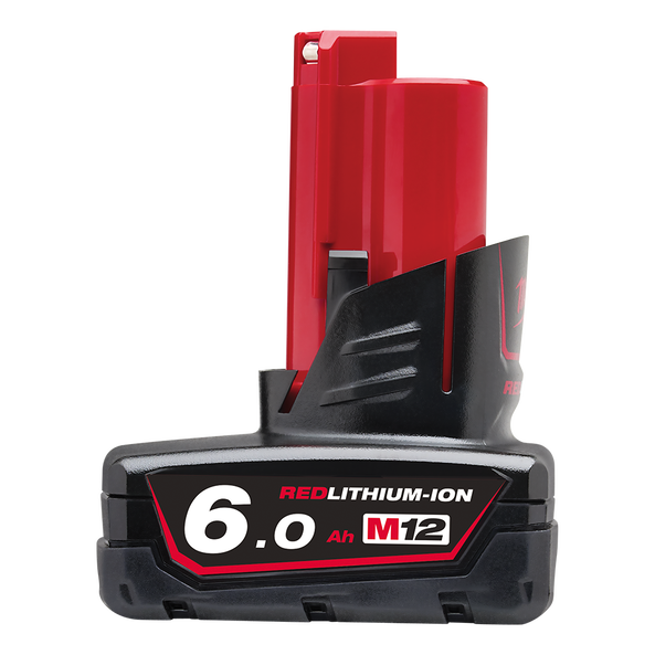 65699db03e64c_1701420464.jpg Milwaukee M12 6.0AH Battery RED LITHIUM ION ( M12B6 )
