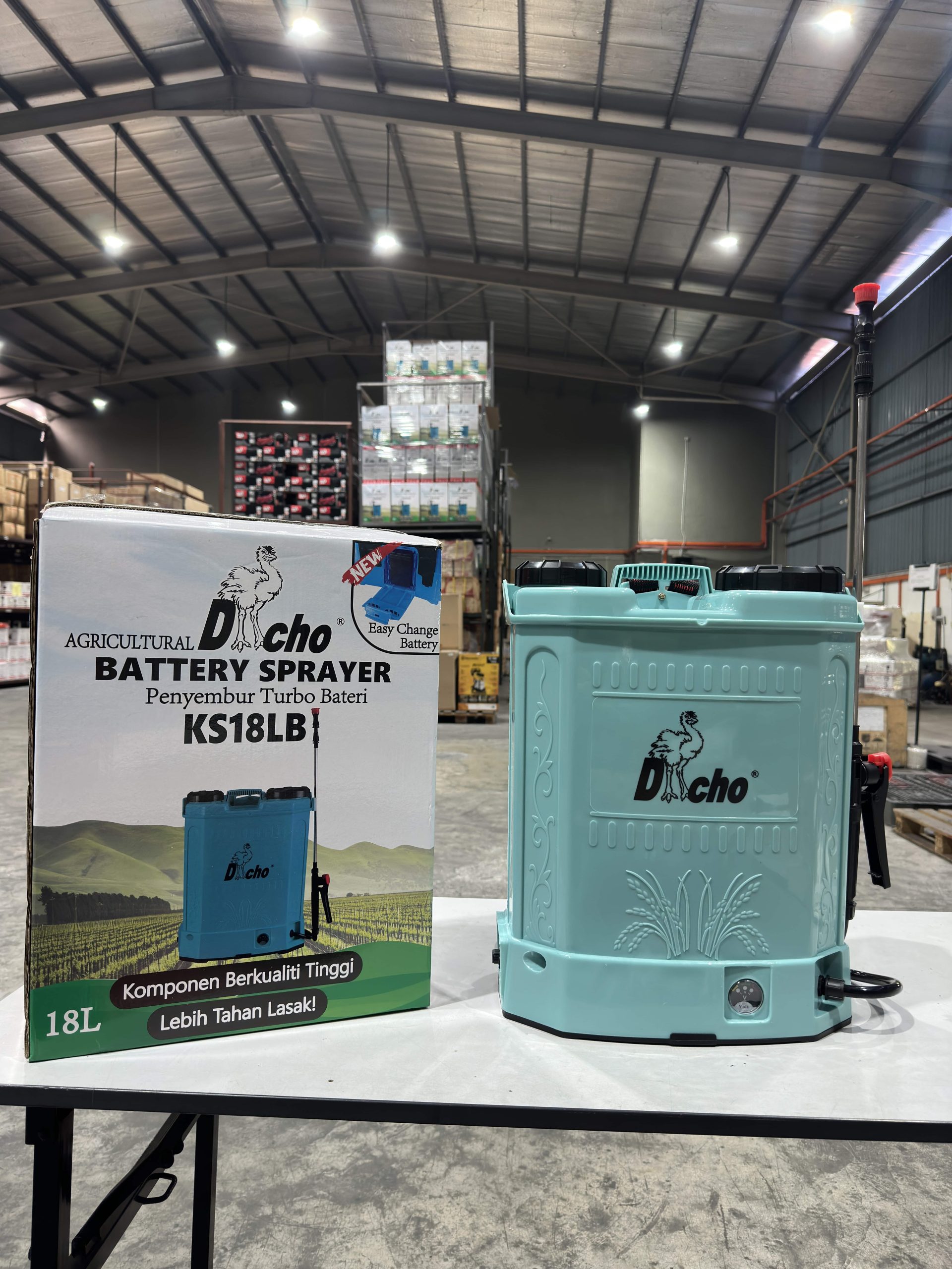 SPRAYER-46_1683005854.png DACHO 18L AGRICULTURAL PORTABLE KNAPSACK CHEMICAL SPRAYER (BATTERY OPERATE) - KS18LB