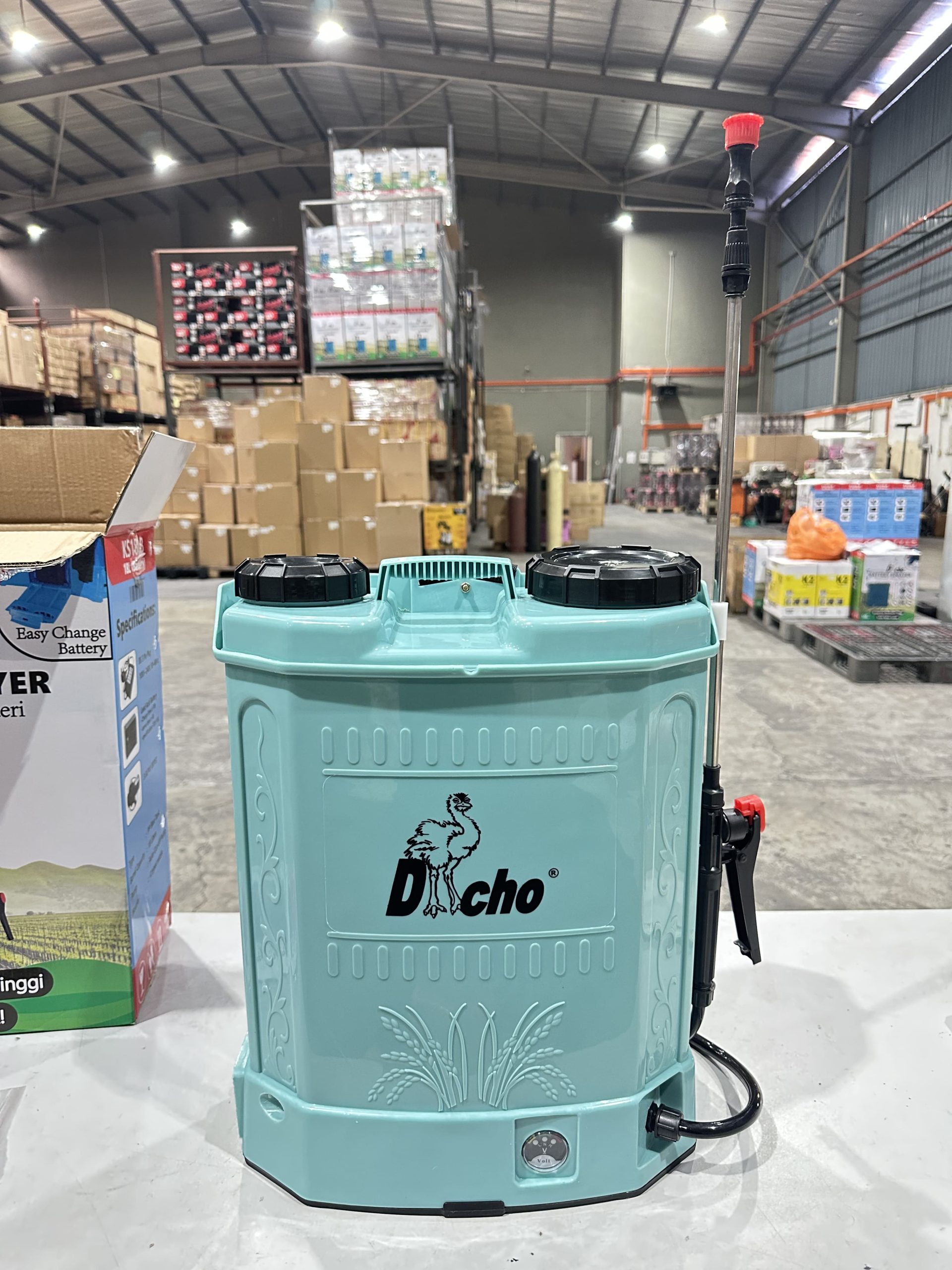 SPRAYER-46_1683005854.png DACHO 18L AGRICULTURAL PORTABLE KNAPSACK CHEMICAL SPRAYER (BATTERY OPERATE) - KS18LB