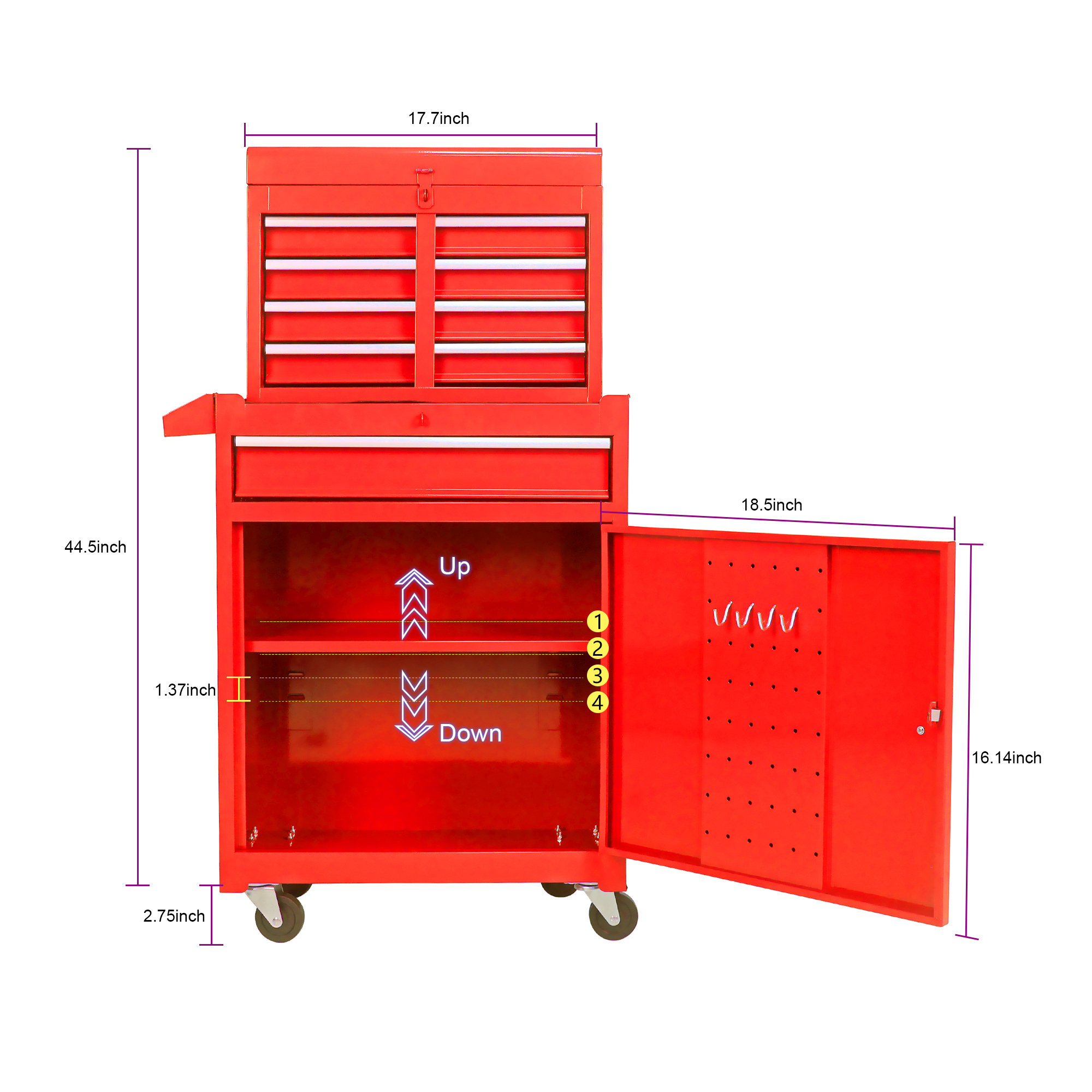 HWM_Artman_Template_02_1763357053.png ARTMAN CD1201 TOOL CHEST & CABINET SET