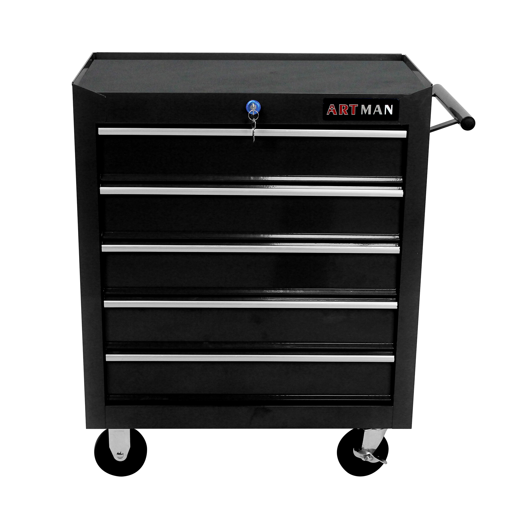 HWM_Artman_Template_06_1763357139.png ARTMAN CD2205 5 DRAWER TOOL CABINET - BLACK
