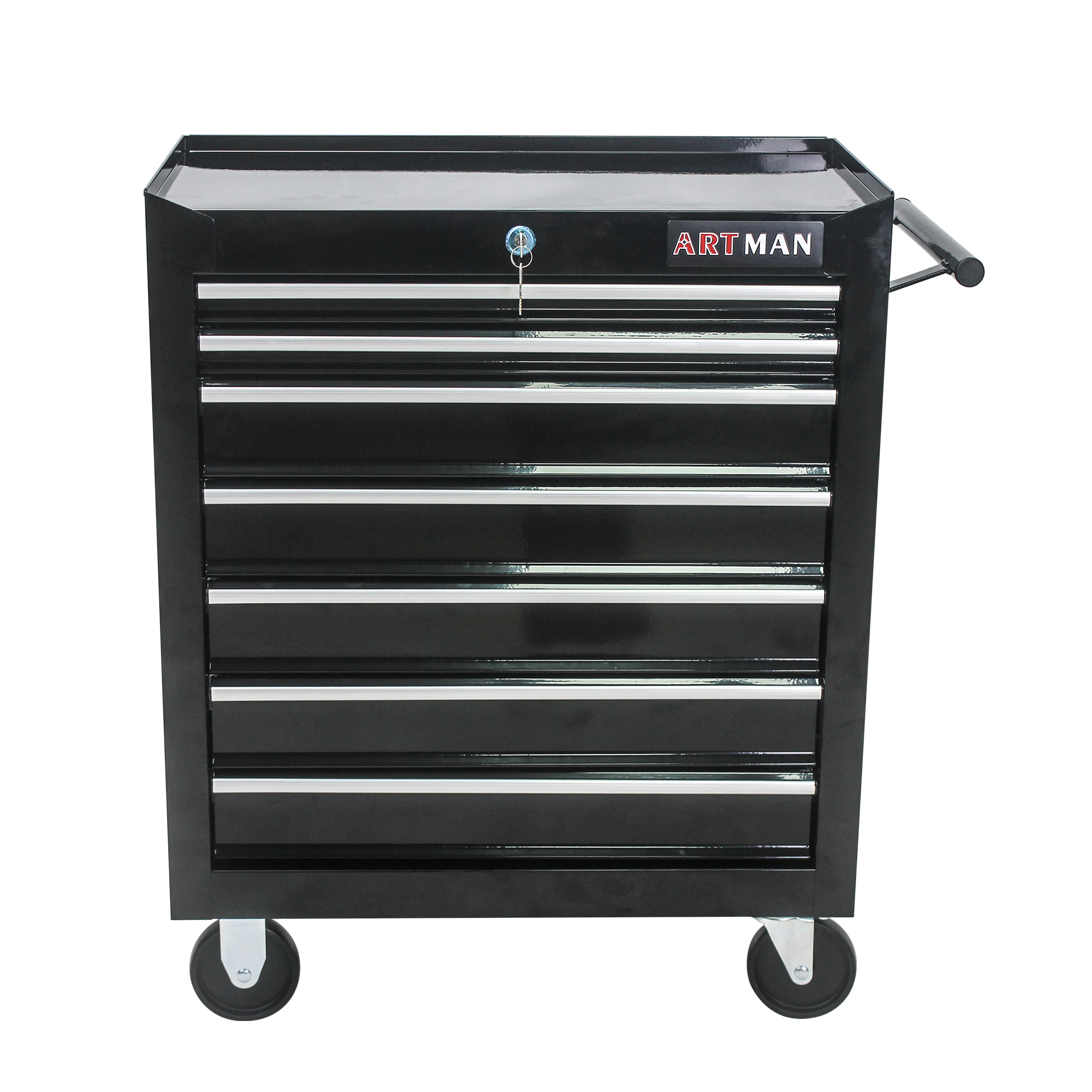 HWM_Artman_Template_07_1763357120.png ARTMAN CD2207 7 DRAWER TOOL CABINET - BLACK