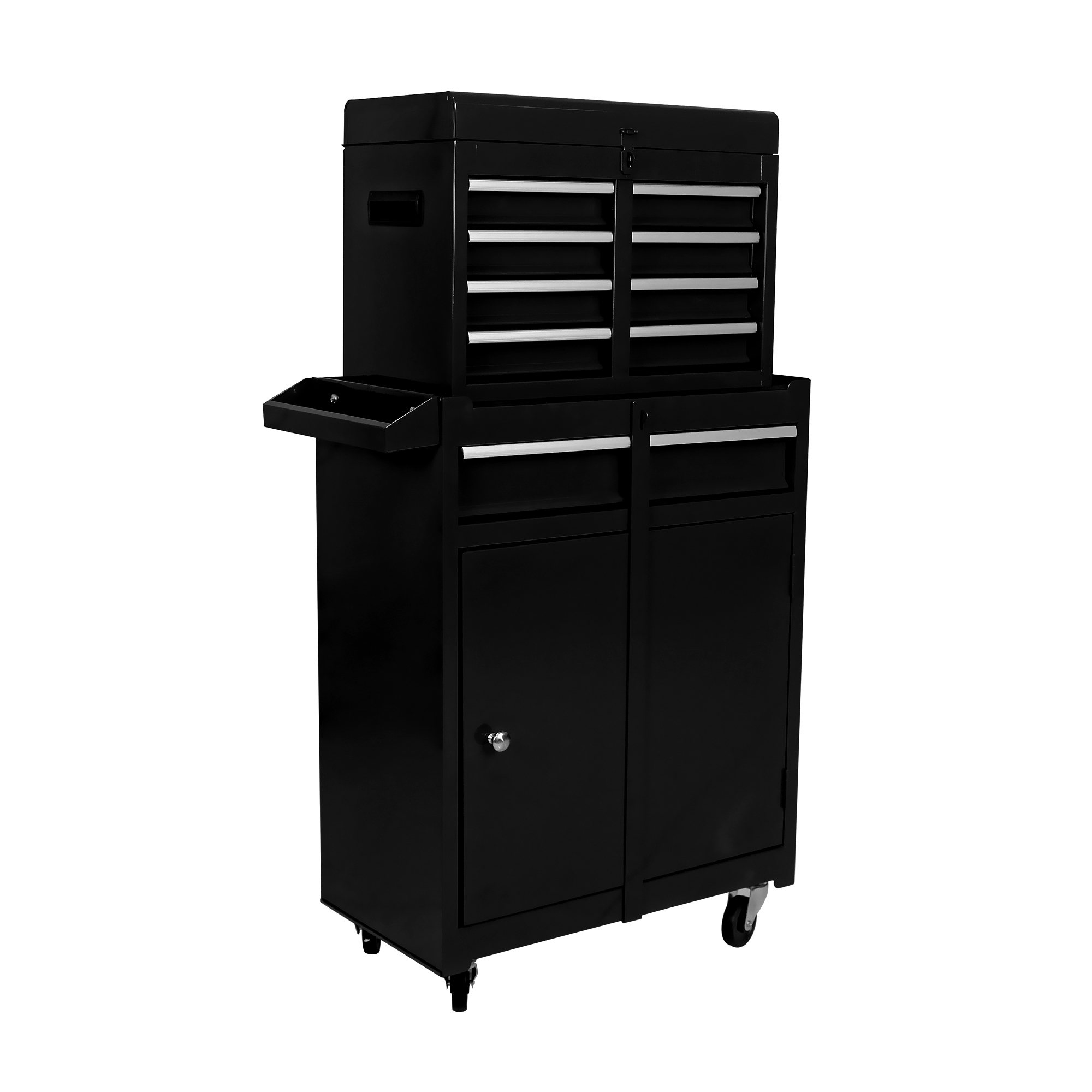 HWM_Artman_Template_02_1763357053.png ARTMAN CD1201 TOOL CHEST & CABINET SET - BLACK
