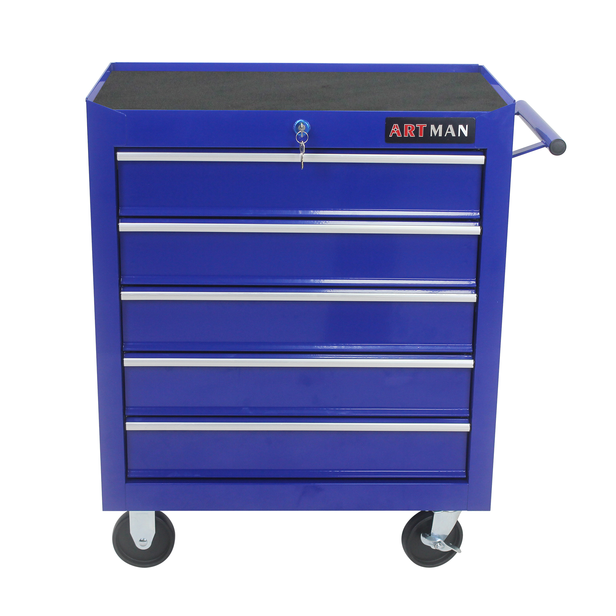 HWM_Artman_Template_06_1763357139.png ARTMAN CD2205 5 DRAWER TOOL CABINET - BLUE