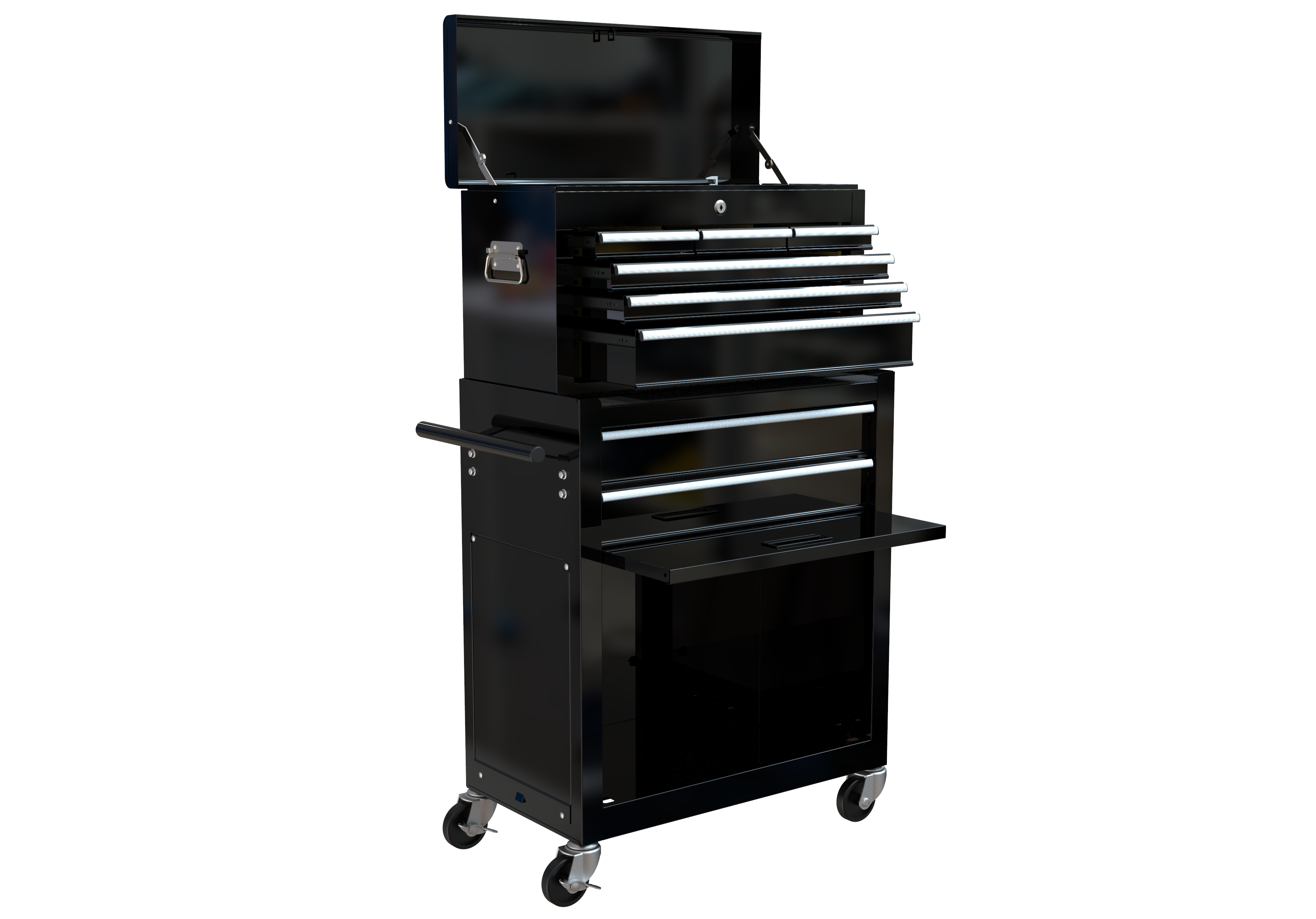 HWM_Artman_Template_01_1763357102.png ARTMAN CD220 TOOL CHEST & CABINET - BLACK